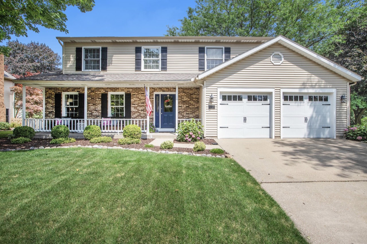 Two-story Southwest Michigan home sold with Jared Stout