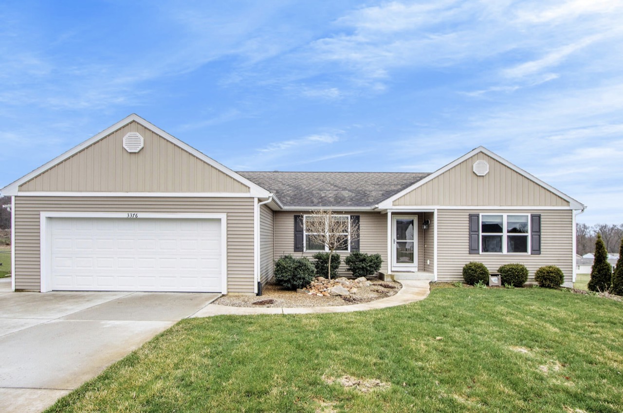 Ranch-style Southwest Michigan home sold with Jared Stout