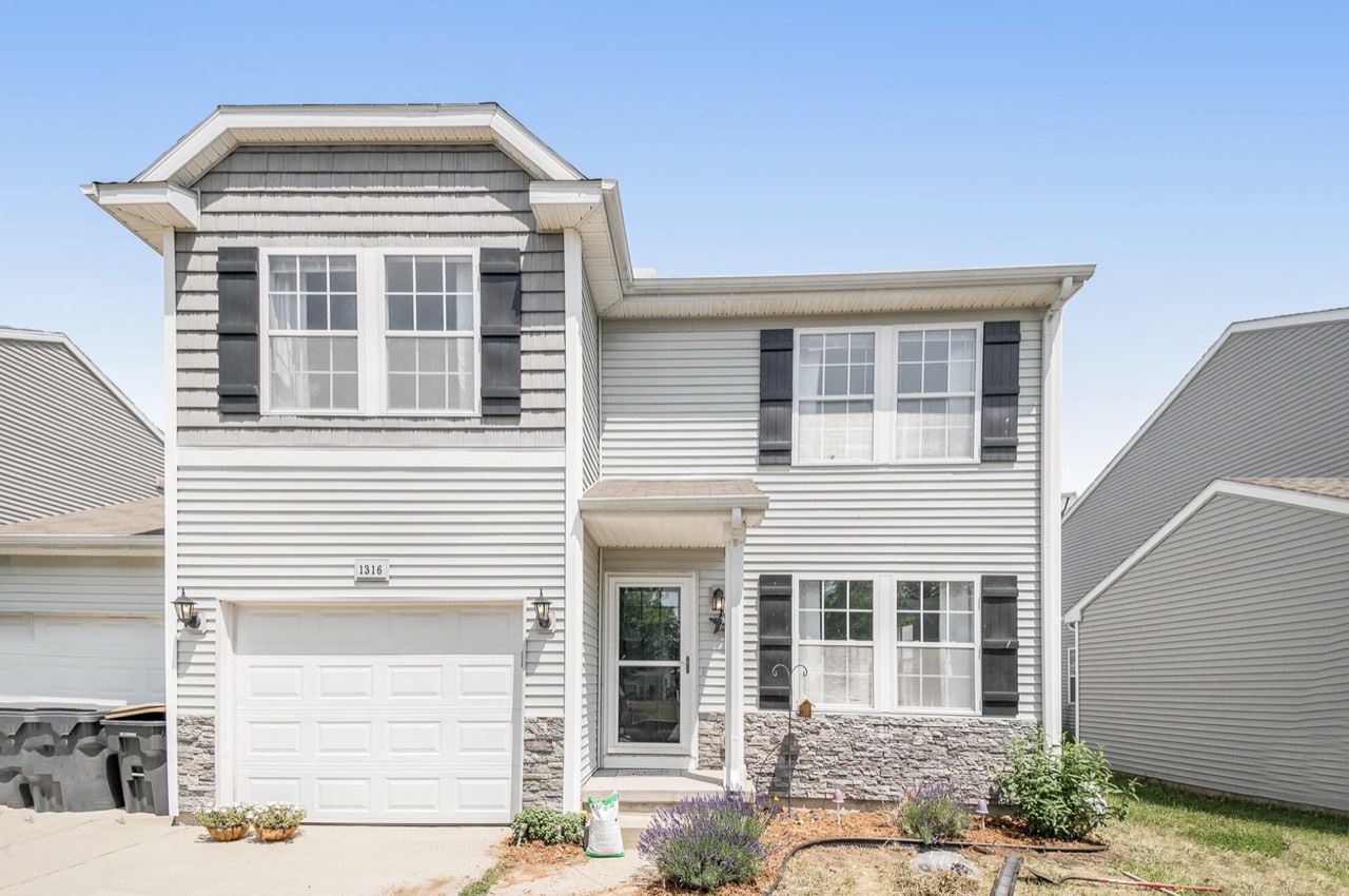 Modern two-story Southwest Michigan home sold with Jared Stout