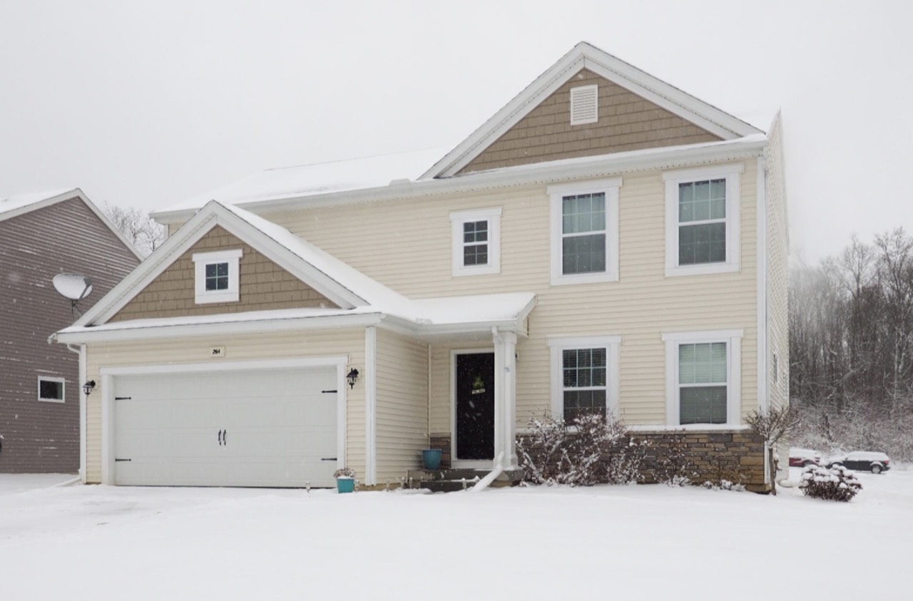 Southwest Michigan home sold during winter with Jared Stout
